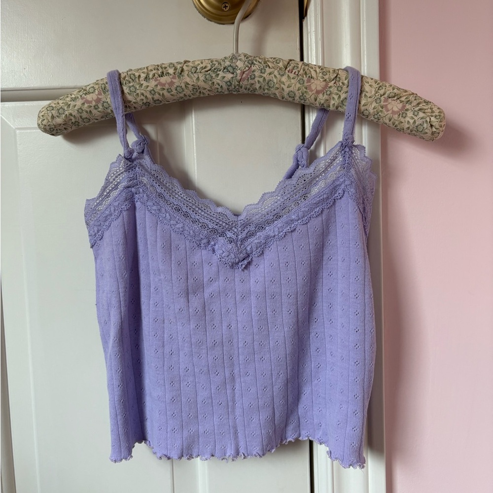 Purple Tank Top
